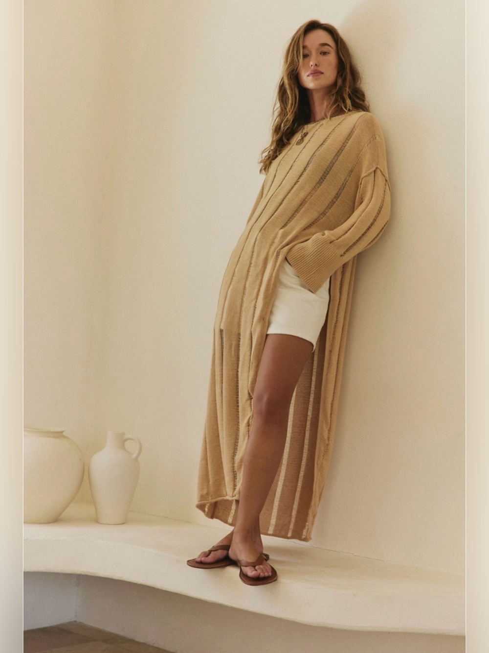 Free people echo sweater tunic - Picture 6 of 10